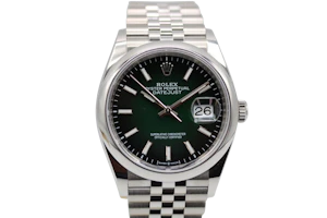 Rolex Datejust 126200 Green Ombré Dia