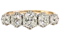 Classic and Timeless Art Deco ‘Five Stone’ Diamond Ring Ca 1920-35 - image 1