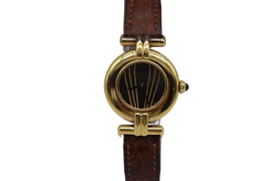 Cartier Vermeil Colisee Ref. 590002