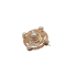 Victorian Natural Pearl & Diamond Brooch, Circa 1880 - image 1
