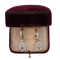 Pear-Shaped Diamond Drop Earrings - image 1