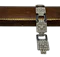 Art Deco Diamond & Sapphire Bracelet - image 1