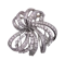Boucheron Diamond Double Clip Brooch - image 1
