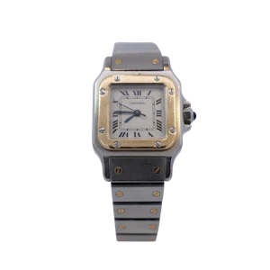Cartier Santos Carrée Two-Tone