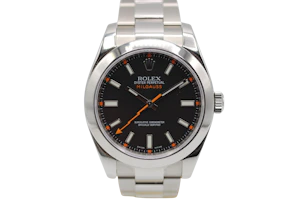 Rolex Milgauss 116400GV Box and Papers 2015