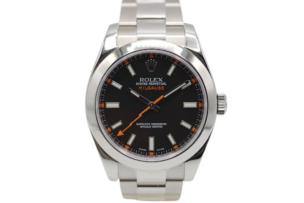 Rolex Milgauss 116400GV Box and Papers 2015 - image 1