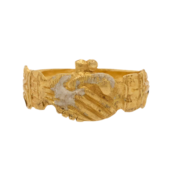 Fede Ring - Charlotte Sayers - image 1