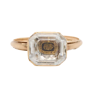 Stuart Crystal Ring - Charlotte Sayers