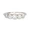 Art Deco Diamond Ring - image 1