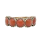 Georgian Coral Ring - image 1