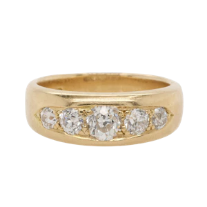 Chunky Diamond Ring - Charlotte Sayers