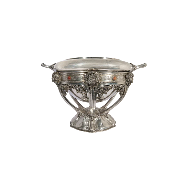 Imperial German Silver Presentation Trophy for the Kaiserin Auguste Victoria-Jagdrennen - image 1