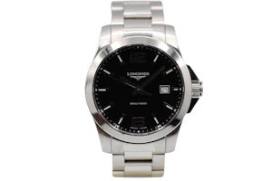 Longines Conquest L3.659.4.56.6 Box and Papers (Undated)