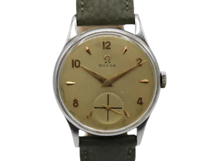 Omega Sub Seconds 2540-8 c.1950 Recently Serviced