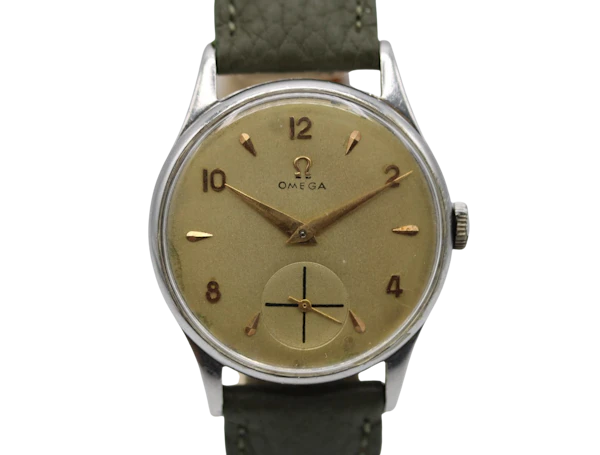 Omega Sub Seconds 2540-8 c.1950 Recently Serviced - image 1