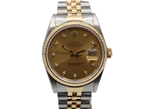 Rolex Datejust 36mm 16233 with Box and Papers c.1991 Serviced 2026