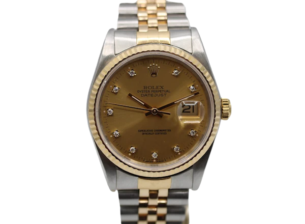 Rolex Datejust 36mm 16233 with Box and Papers c.1991 Serviced 2026 - image 1