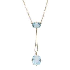 Aquamarine Pendant - Charlotte Sayers