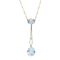 Aquamarine Pendant - Charlotte Sayers - image 1