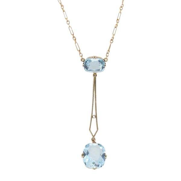 Aquamarine Pendant - Charlotte Sayers - image 1