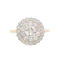 Old Cut Diamond Cluster Ring - Charlotte Sayers - image 1