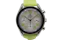 Omega Speedmaster Reduced 3834.72.35 – Mother of Pearl Dial – New Green Strap – Automatic - image 1