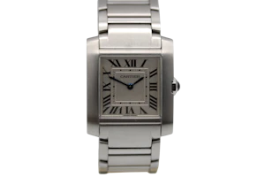 Cartier Tank Française WSTA0074 – Full Set – 2025 – Quartz