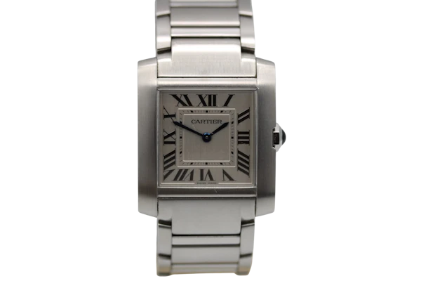 Cartier Tank Française WSTA0074 – Full Set – 2025 – Quartz - image 1