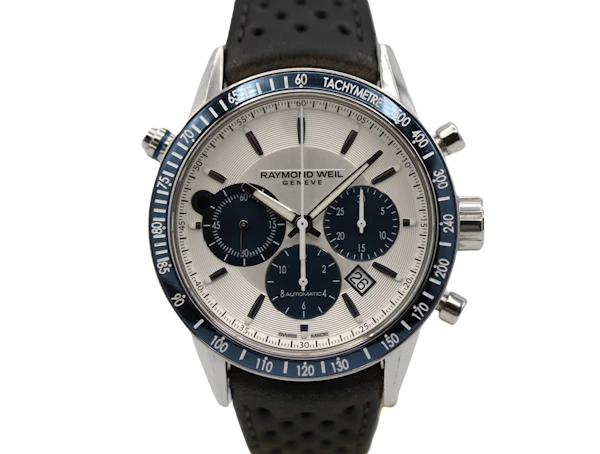 Raymond Weil Freelancer 7740-SC3-65521 Full Unpolished Set 2019 (undated card) - image 1