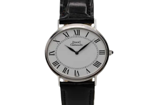 Piaget 18k White Gold 12501 Watch Only 1970s