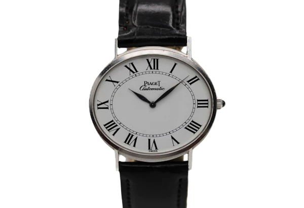 Piaget 18k White Gold 12501 Watch Only 1970s - image 1