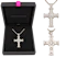 Theo Fennell 18ct White Gold 2.88ct Diamond Pavé Cross Pendant & Chain Boxed Mark Constable Unit 301 - image 1