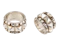 Hermès Espionne GM Grand Modèle Sterling Silver Statement Ring Mark Constable Unit 301 - image 1