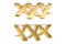 Tiffany & Co. Paloma Picasso 18ct Gold Triple X Kisses Brooch design year 1983 Mark Constable Unit 301 - image 1