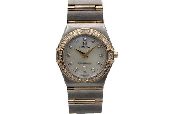 Omega Constellation 25.5mm 1277.75.00 with papers 2001 - image 1