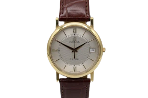 Omega De Ville Prestige 7327.34.12 18k Full Set 2001