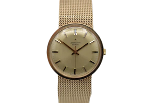 Zenith Stellina 34mm with Box and Papers c.1976