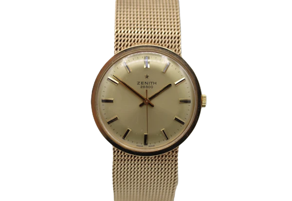 Zenith Stellina 34mm with Box and Papers c.1976 - image 1