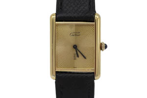 Cartier Tank Must De Cartier Tank Discor Dial