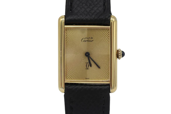 Cartier Tank Must De Cartier Tank Discor Dial - image 1