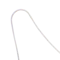 Italian 18ct White Gold Slinky Box Chain c.1980 - image 1