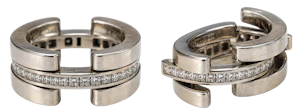 Bobby White 18ct White Gold & Diamond Motion Ring Mark Constable Unit 301