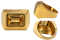 Zolotas 22ct Gold & Citrine Solid heavy Statement Ring – Greece Mark Constable Unit 301 - image 1