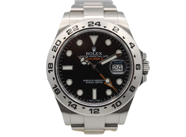 Rolex Explorer II 216570 Box and Papers 2015 incl. 2020 Rolex Service - image 1