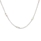 Natural Pearl Platinum Chain - Charlotte Sayers - image 1