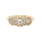 Diamond Three Cluster Ring - Charlotte Sayers - image 1