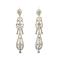 Paste Silver Earrings - Charlotte Sayers - image 1