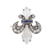 Fleur de Lys Brooch - Charlotte Sayers - image 1
