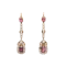 Art Deco Paste Earrings - Charlotte Sayers - image 1