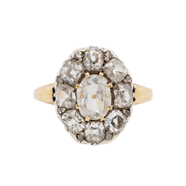 Diamond Cluster Ring - Charlotte Sayers - image 1